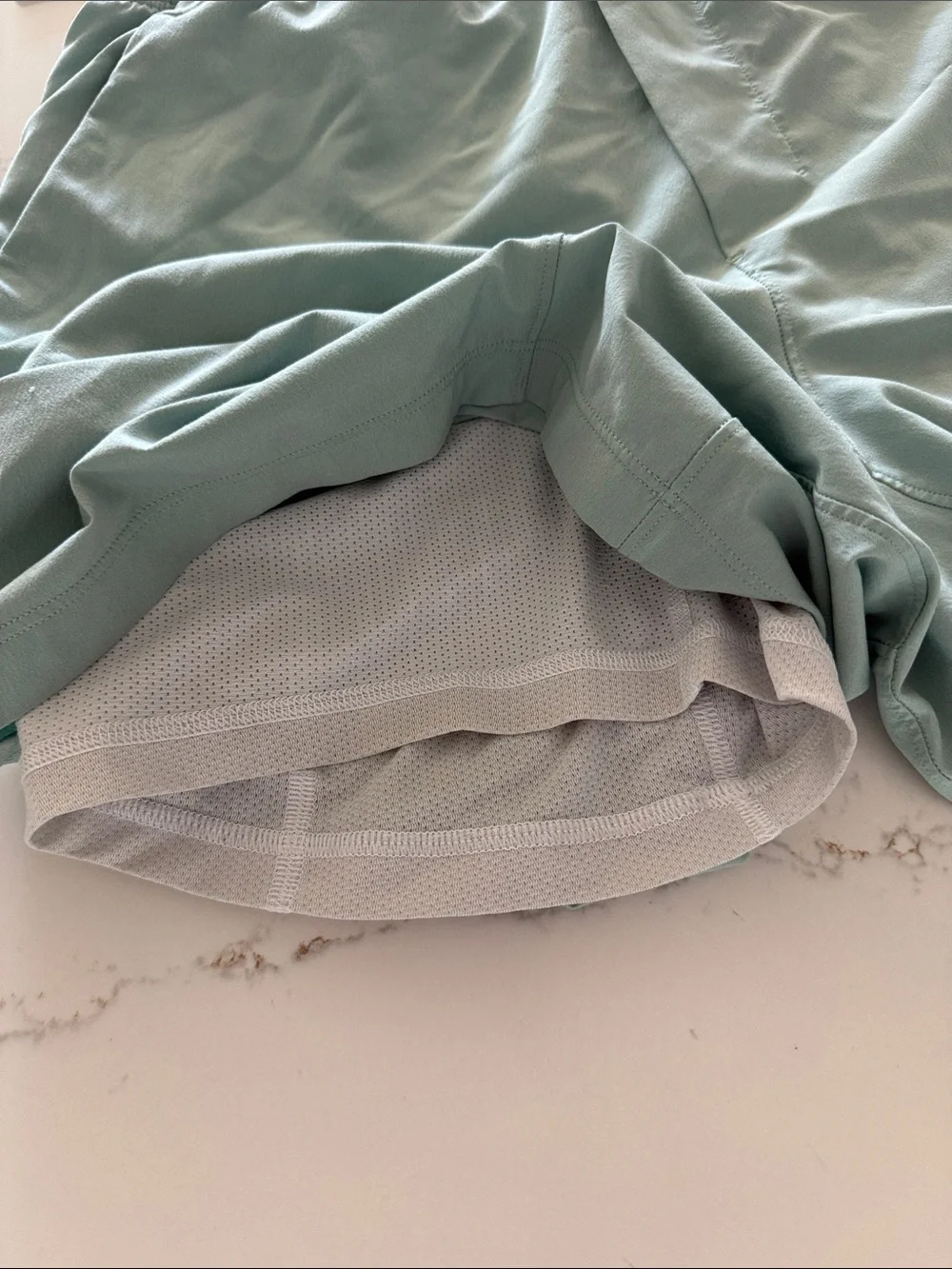 Lululemon pace breaker 7” lined shorts